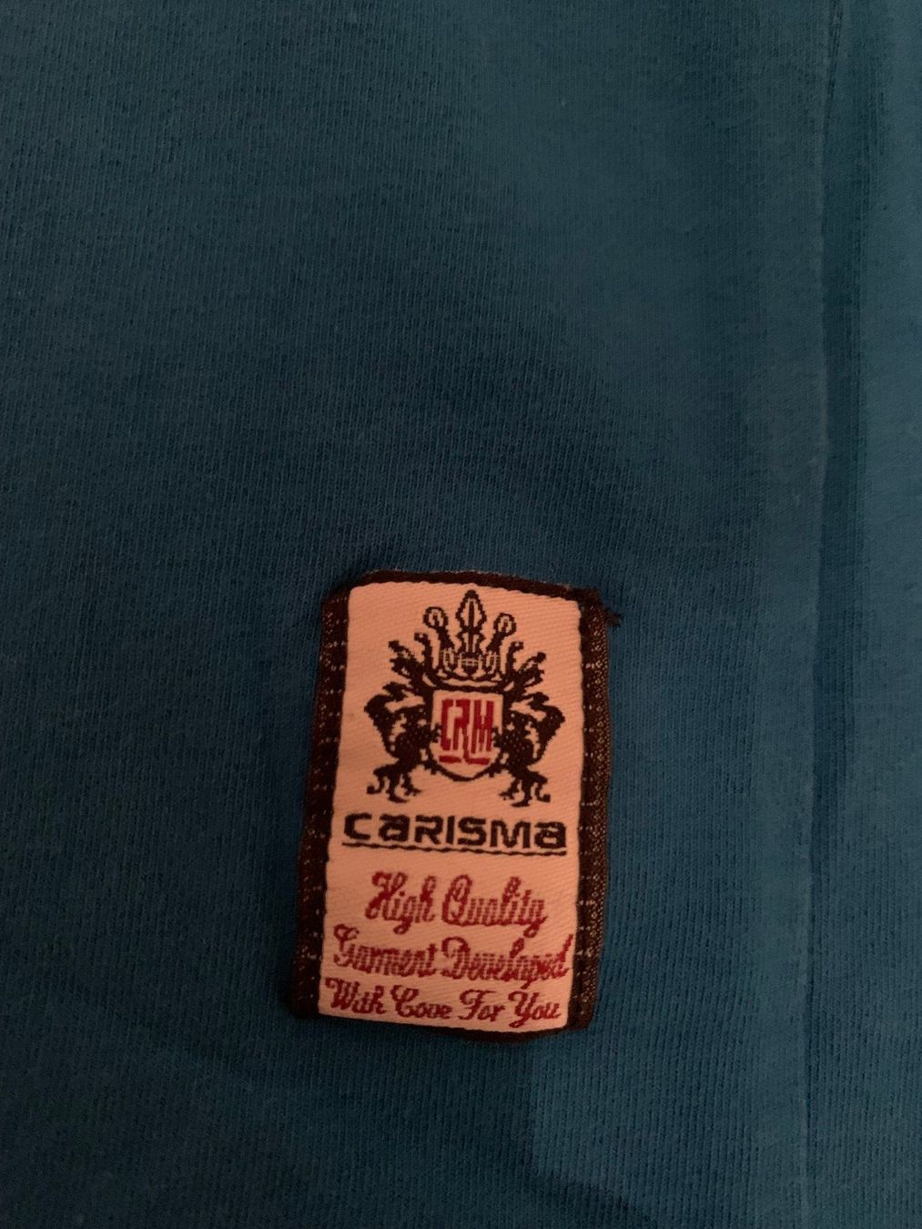 T-Shirts: CARISMA TShirt eng himmelblau Grösse S – Gebraucht aus Sementina von RiccardoCo 1