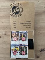 Lucky Strike Limited Edit. Feuerzeug, 4x Zigarettenpackungen