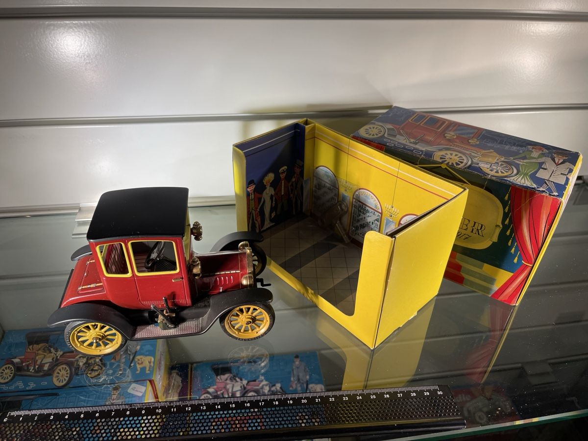 Schuco Modellautos: Schuco Oldtimer 1917, Top Zustand, mit Box! Nr. 1227 – Neu (gemäss Beschreibung) aus Siebnen von speedy63 5