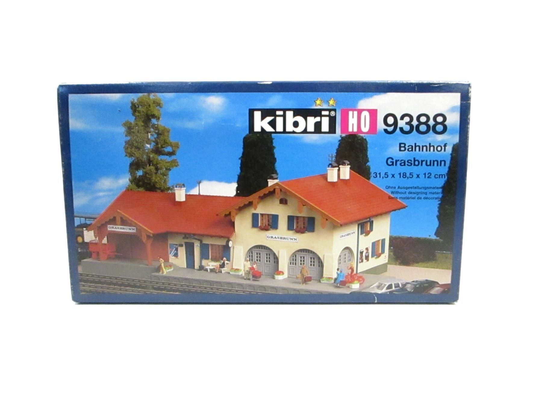 Kibri Modelleisenbahnen: Kibri H0 9388 Bahnhof Grasbrunn – Neu und originalverpackt aus Olten von Heinrich875 2