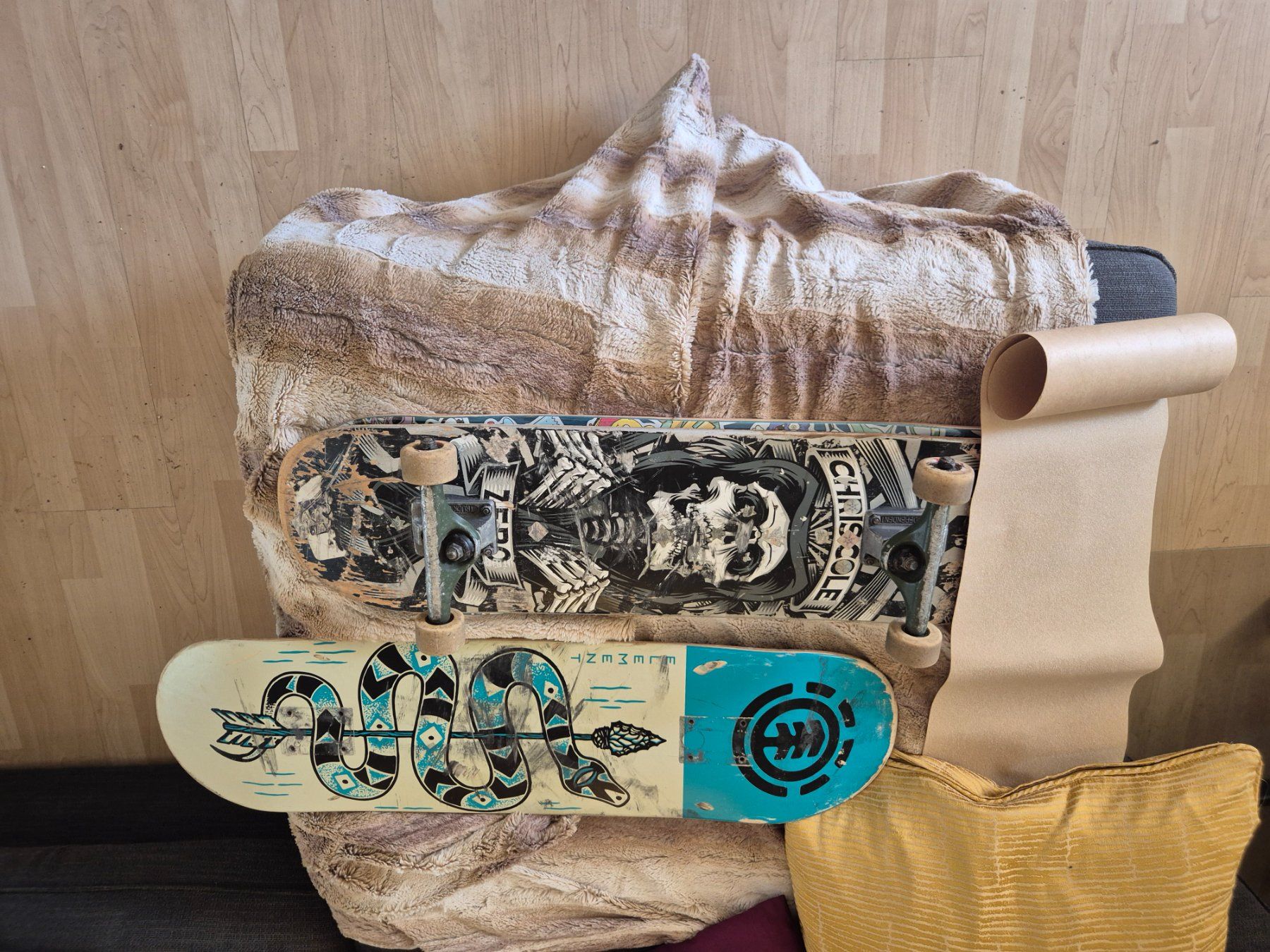 Skateboards: Skateboard neu und gebraucht – Gebraucht aus Winterthur von ber_xd5z 1