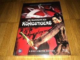 Die Rückkehr des Königstigers - MEDIABOOK - A - UNCUT
