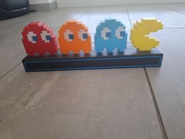 Pac-Man Lampe 