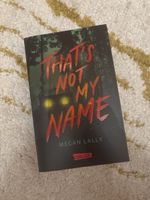 Megan Lally - That‘s Not My Name