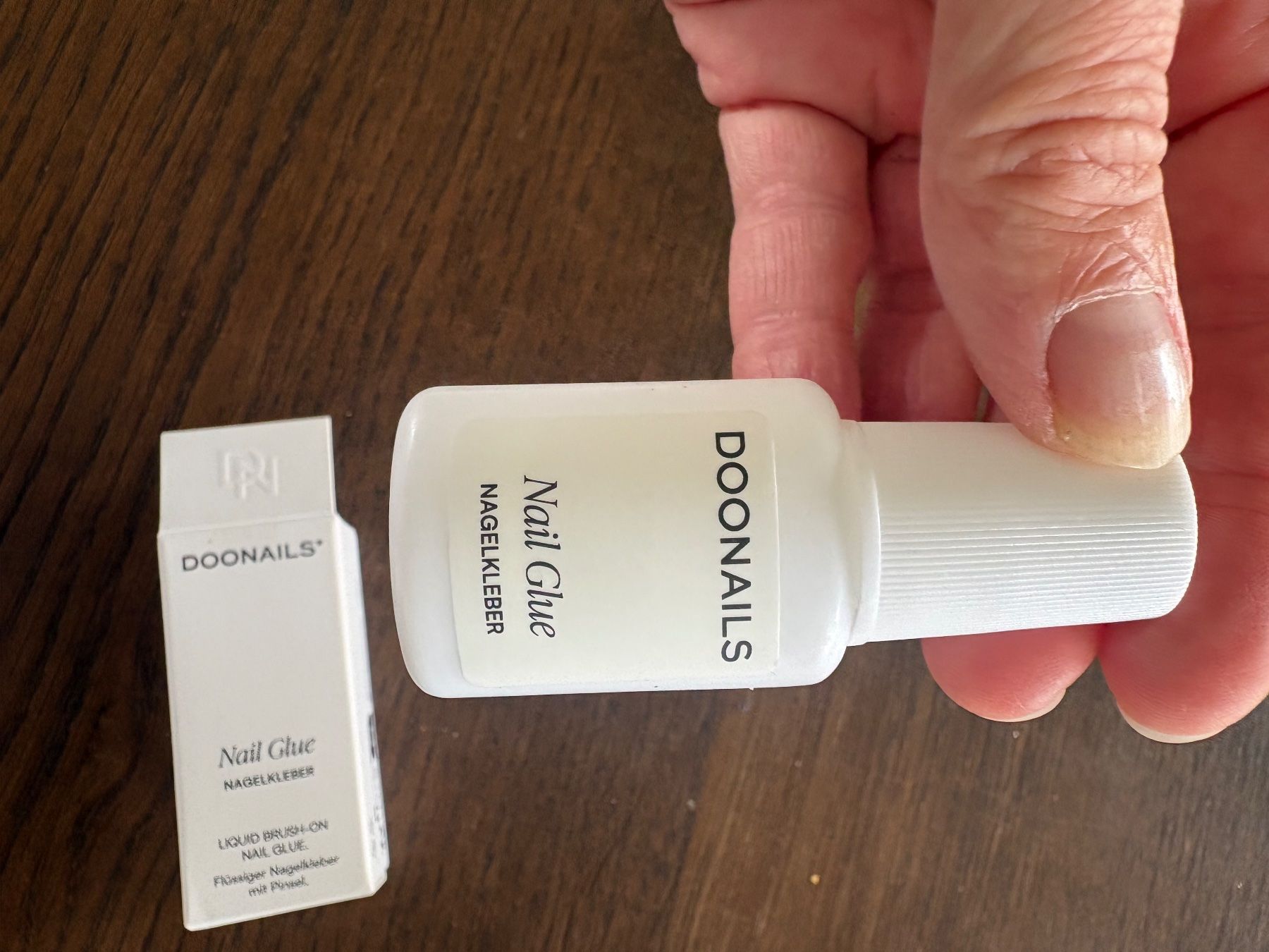 Unghie finte: Vollständiges schönes Set DOONAILS Soft Gel Press Ons – Usato da Luzern venduto da sundu73 5
