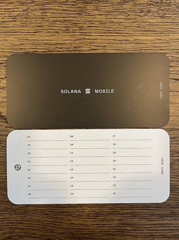 Telefoni cellulari / Smartphones: Solana Seeker Smartphone – Usato da Rütihof venduto da SwissEritageAndMore 3
