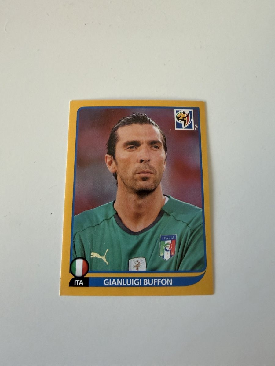 Panini Carte collezionabili: Panini Buffon WM 2006 Swiss Edition – Nuovo (secondo la descrizione) da Treyvaux venduto da goali1fcea