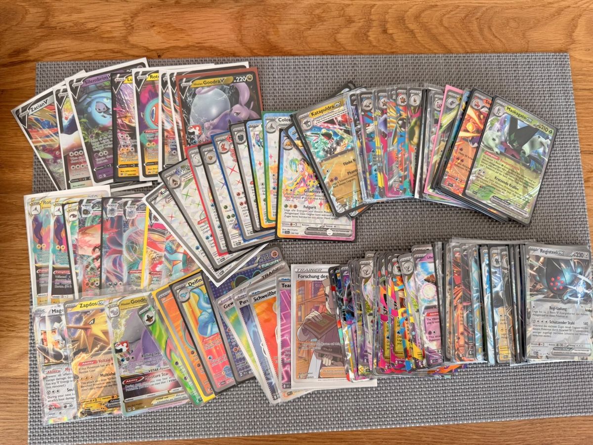 Pokémon Sammelbilder & Trading cards: 150 Rare Pokemonkarten – Gebraucht aus Sulgen von WhiskersAway