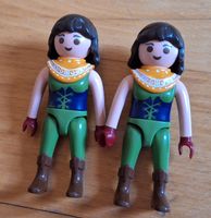2 Playmobil Reiterinnen