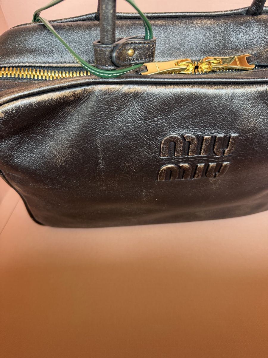 Miu Miu Borse da donna: Miu Miu Beau Nappa Leather Bag – Usato da Martigny venduto da Fashion_Mania 6