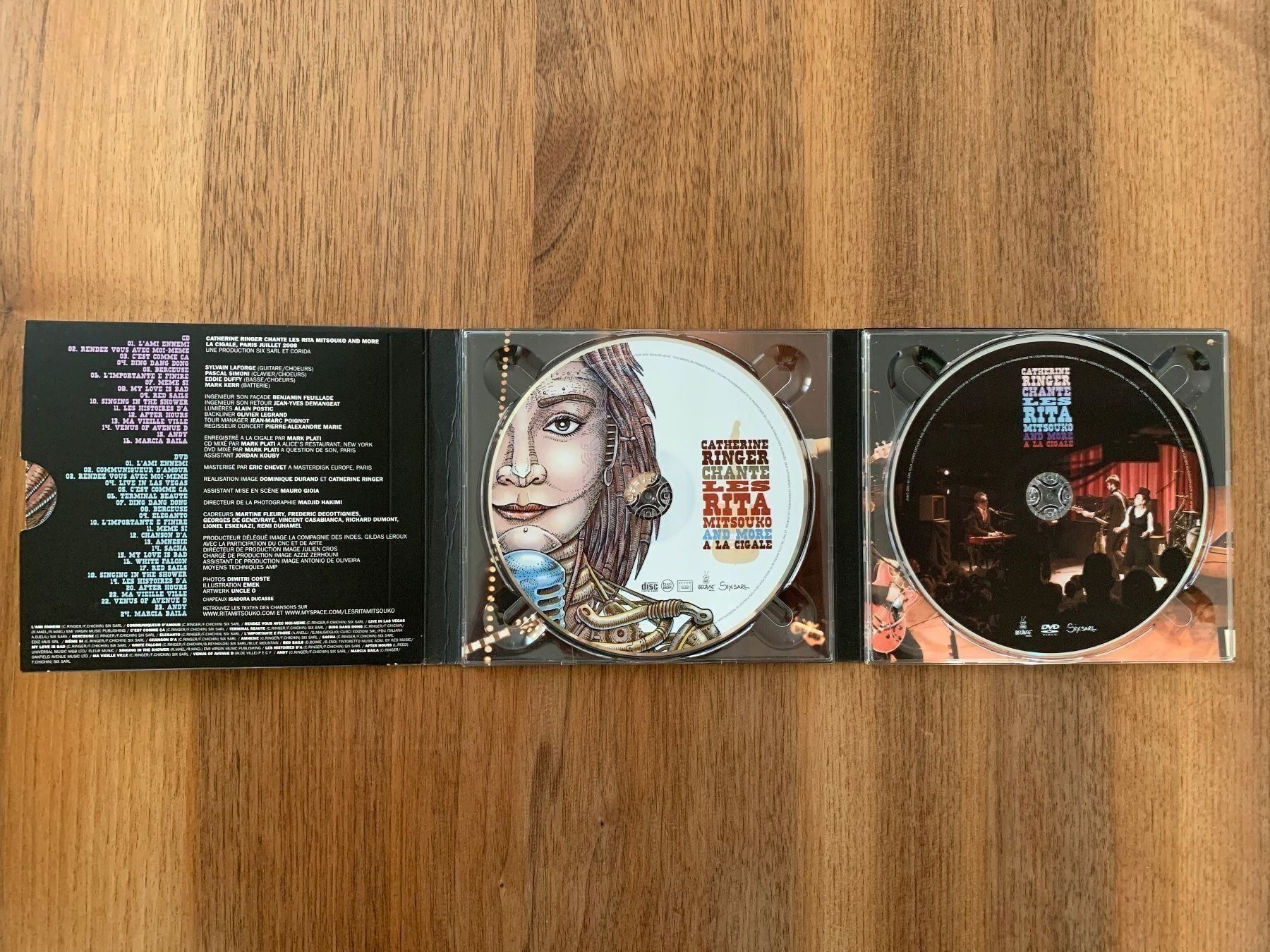 CD: Les Rita Mitsouko /Greatest Hits by Catherine Ringer – Usato da Bonstetten venduto da Moeriger 2