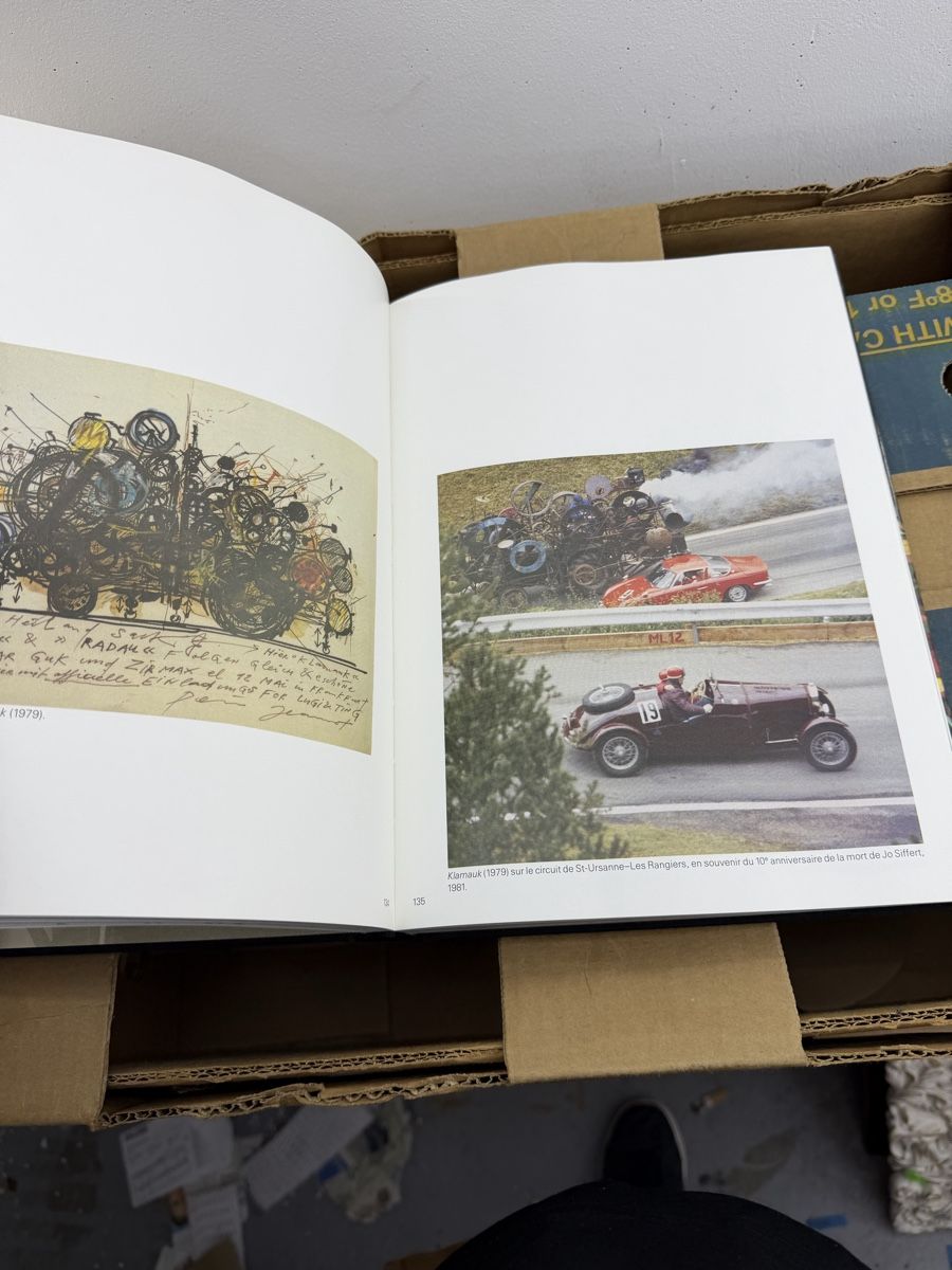 Libri: Pandémonium Jean Tinguely – Usato da Wettingen venduto da NickInc 5