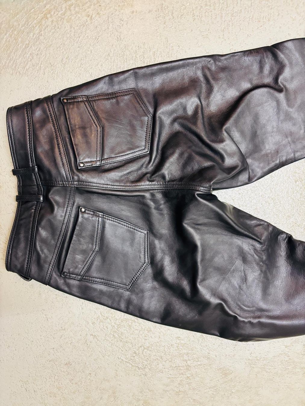Pantaloni: Motorrad Lederhose – Usato da Dietlikon venduto da sam_y9h8 2