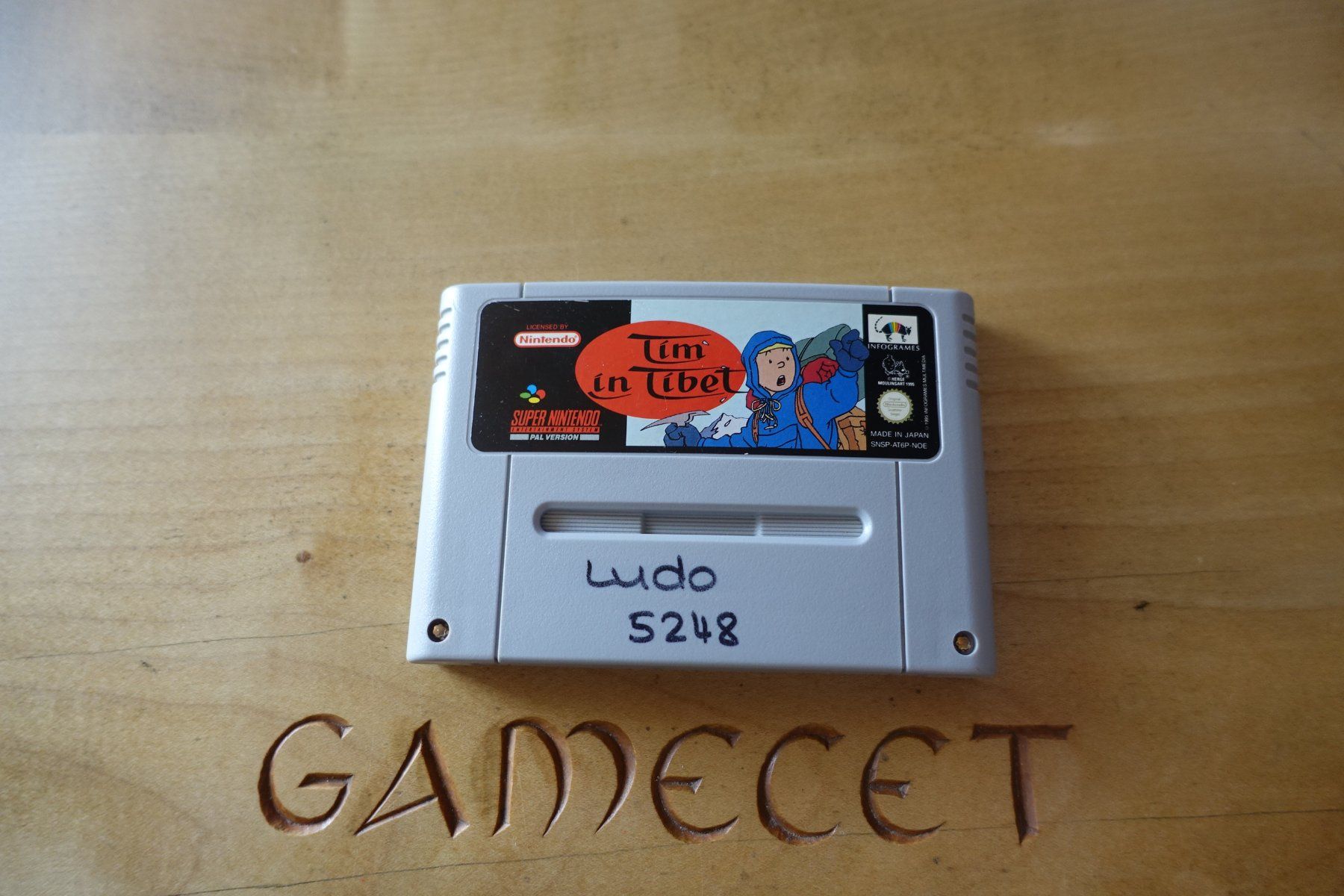 Nintendo Giochi: Tim in Tibet – Usato da Steinach venduto da Gamecet