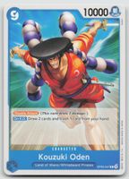 One Piece Kouzuki Oden OP09-047 C