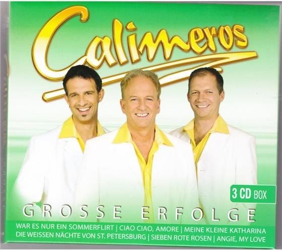 CD: Calimeros - Grosse Erfolge (3 CDs), D15 – Usato da Sessa venduto da discoverymedia