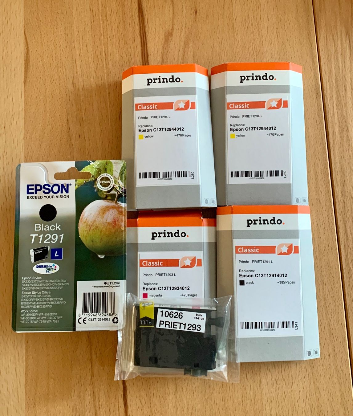 Epson Cartucce per stampanti & toner: Drucker Patronen – Nuovo e nell'imballaggio originale da Mönchaltorf venduto da Tipi 2