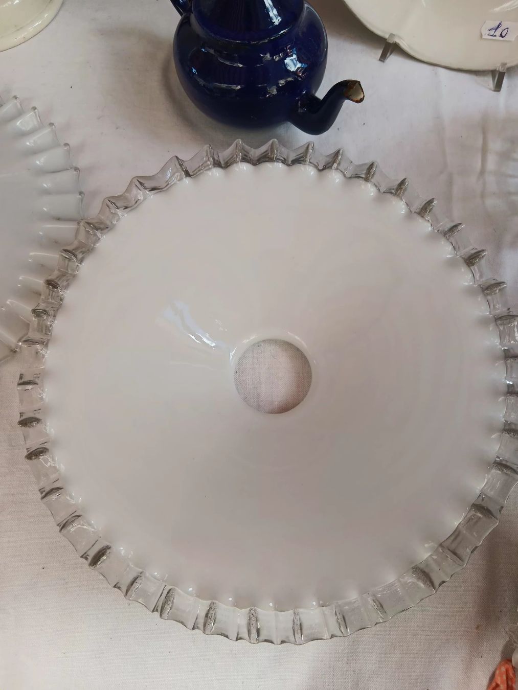 Lampenschirme: Glas lampenschirm – Gebraucht aus Ambrì von Maerz87 1