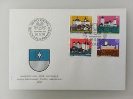 1976 FDC Pro Patria