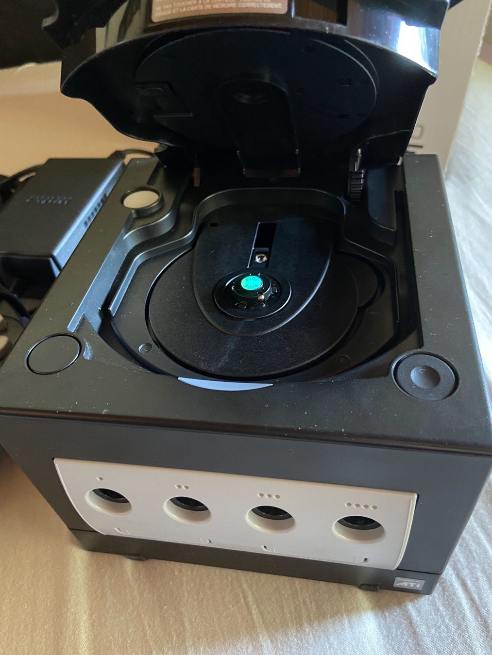 Nintendo Konsolen: Nintendo Gamecube in OVP inkl. Controller, Memory Card, Game – Gebraucht aus Balsthal von  7
