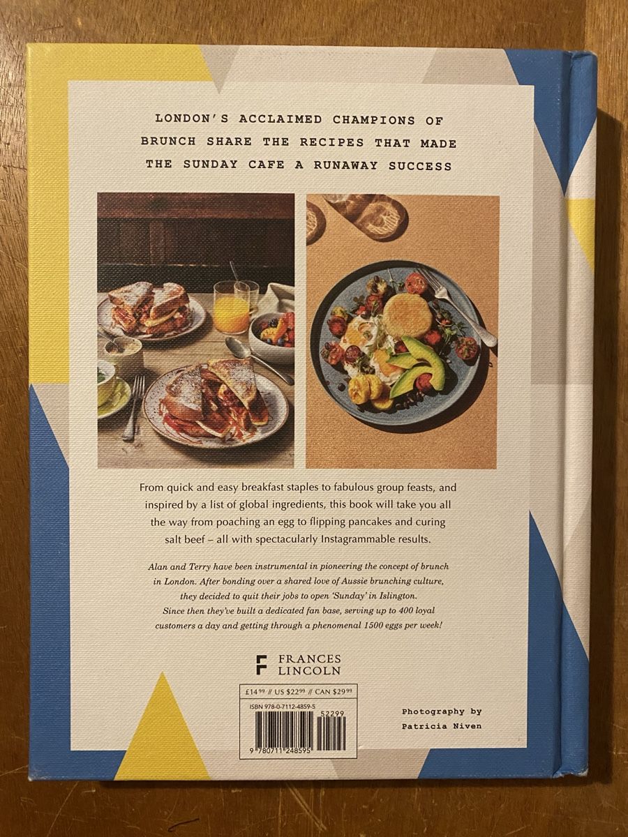 Libri: Brunch The Sunday Way – Usato da Zürich venduto da WWehrle 3