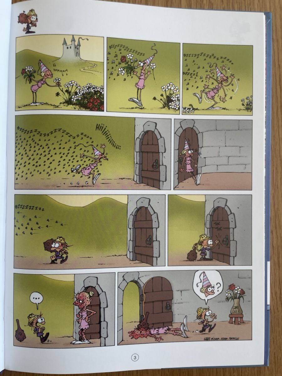 Fumetti: BD Bame Over 20 – Usato da Fribourg venduto da Mymikrakra01 4