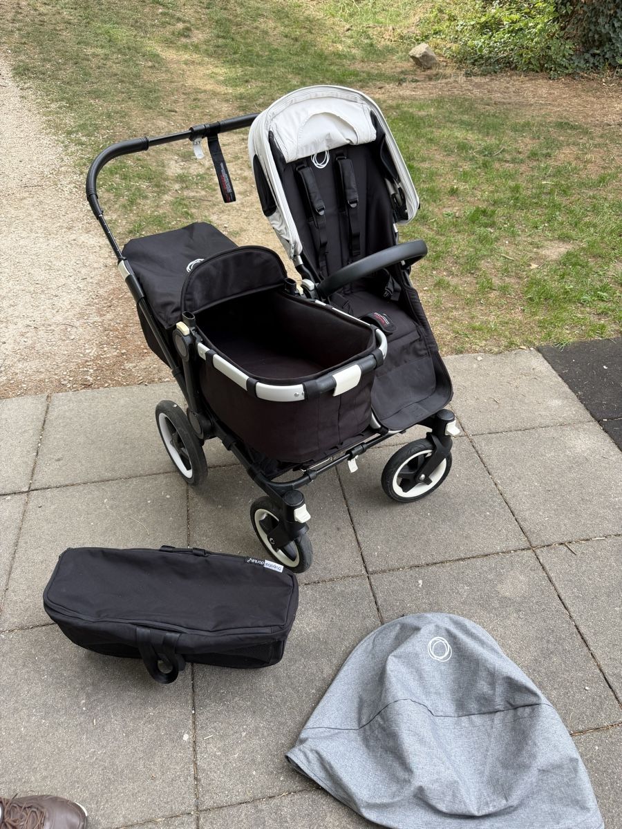 Bugaboo Carrozzine: Bugaboo Donkey 2 Geschwisterwagen – Usato da Füllinsdorf venduto da Pujdo545 3
