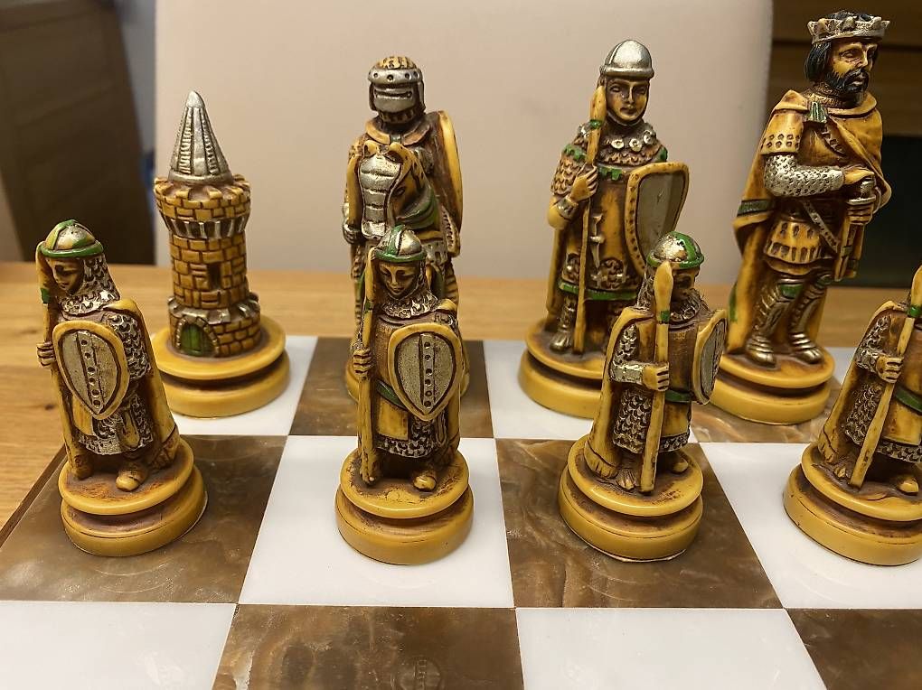 Giochi: Scacchiera vintage Nigris  – Usato da Odogno venduto da lar_j5vk 3