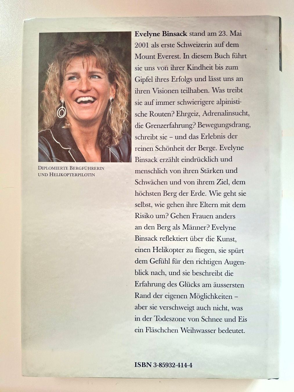 Libri: Evelyne Binsack - Schritte an der Grenze – Usato da Dietikon venduto da Buchantiqdietikon 1