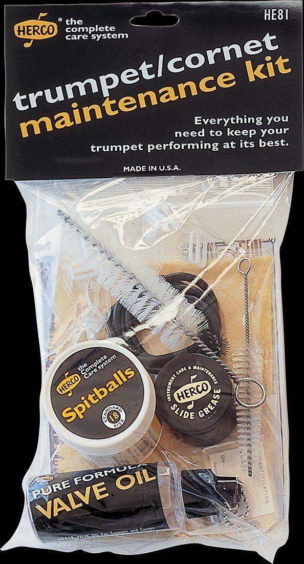 Strumenti musicali: Kit d'entretien pour trompette – Nuovo (secondo la descrizione) da Neuchâtel venduto da Babotschk