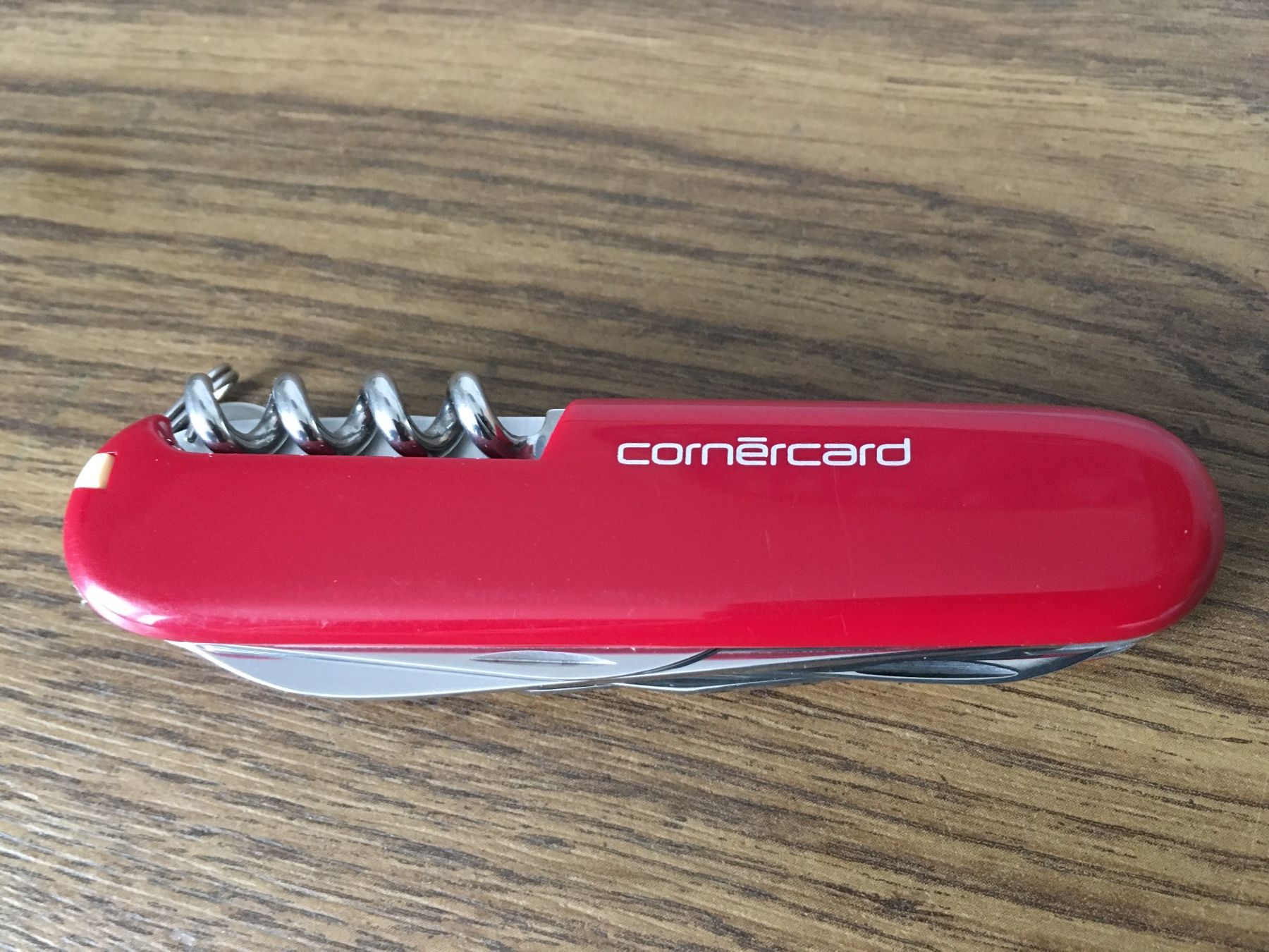 Victorinox Coltelli tascabile: VICTORINOX - Climber - Sackmesser - cornércard – Usato da Andwil SG venduto da Rainboli 9