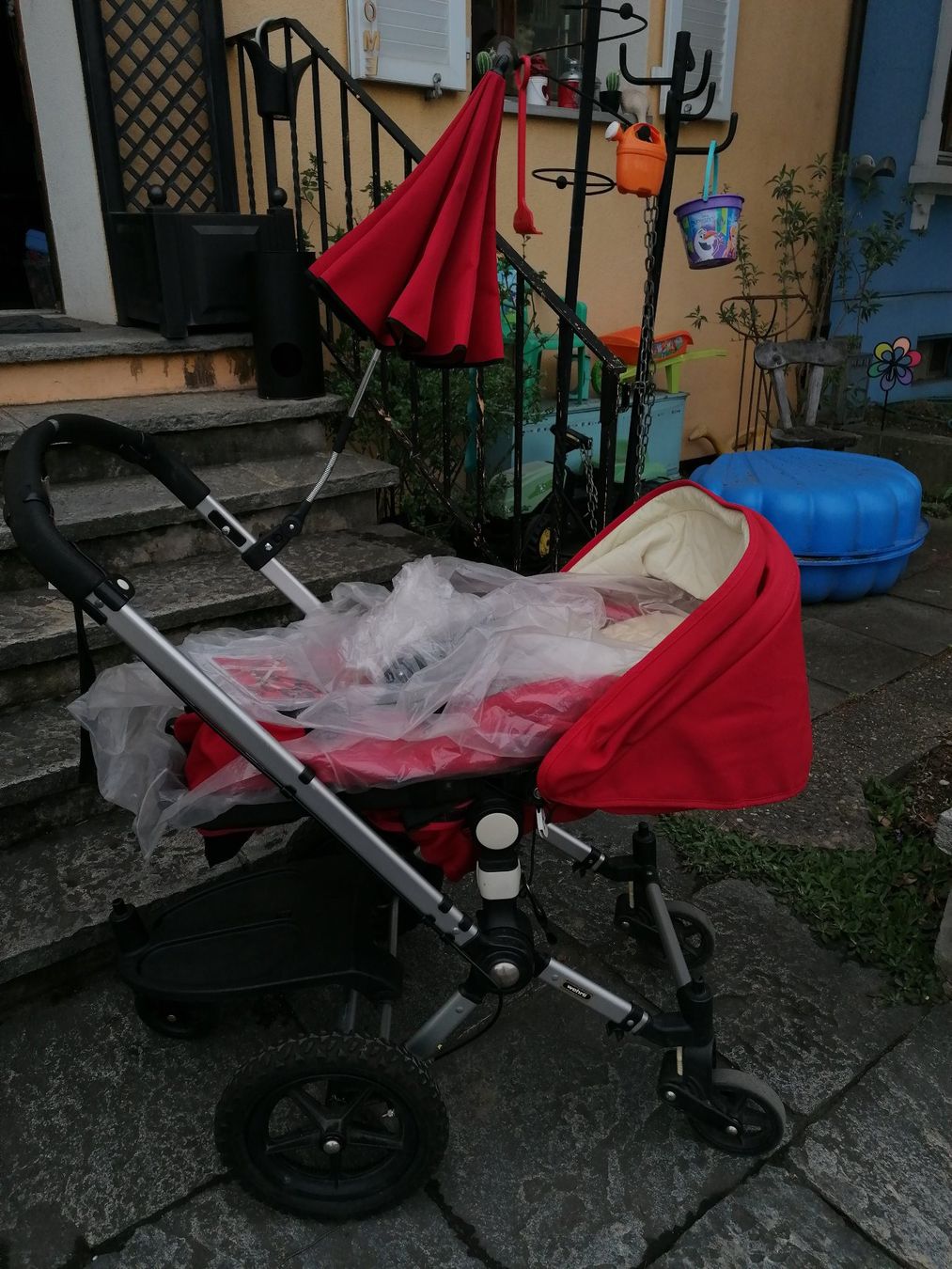 Bugaboo Carrozzine: Boogaboo Kinderwagen Set – Usato da Binningen venduto da Smile-46 1