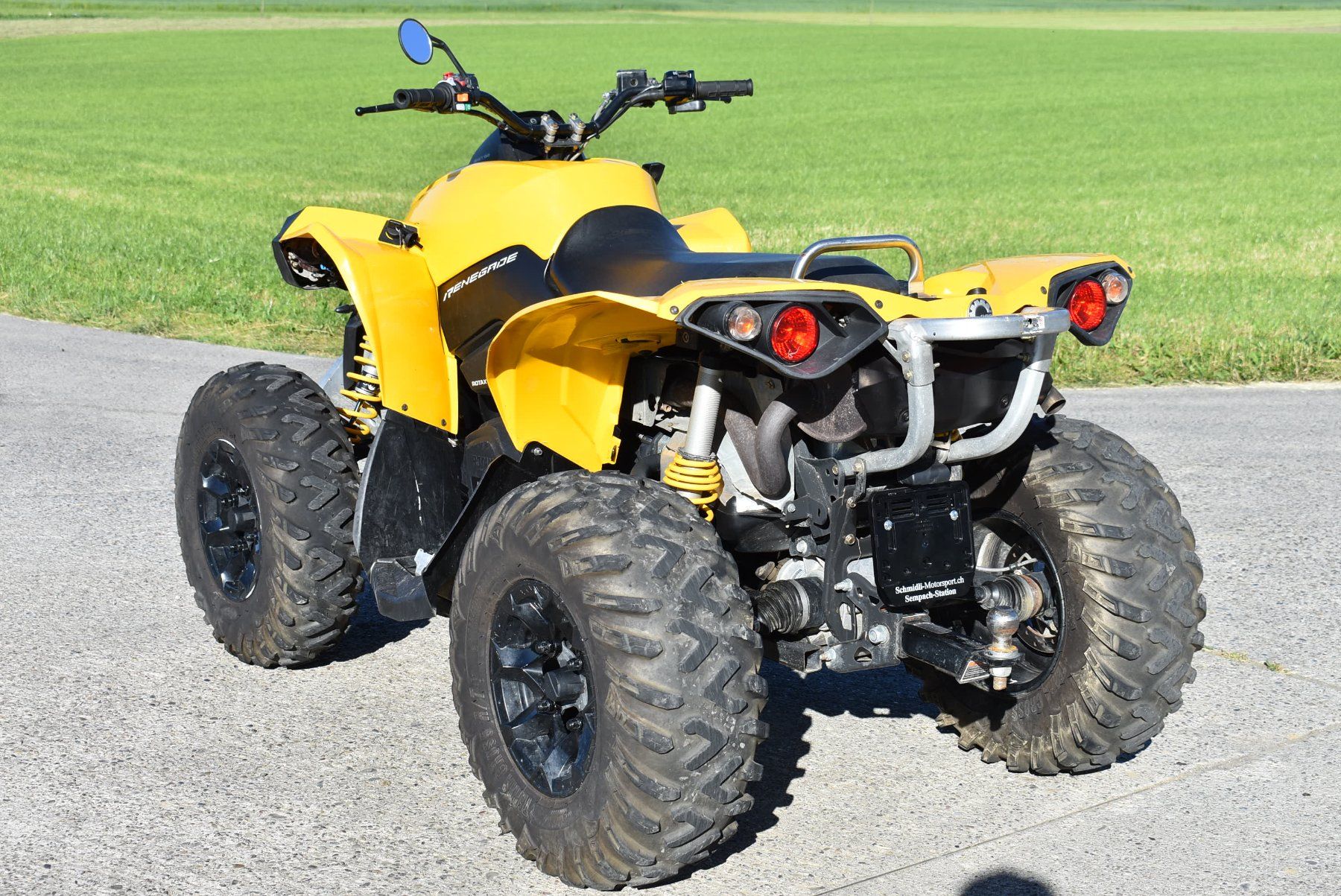 Can-Am ATV / Quad: CAN-AM Renegade 800 4x4 EPS – Usato da Sempach-Station venduto da dragster410 4