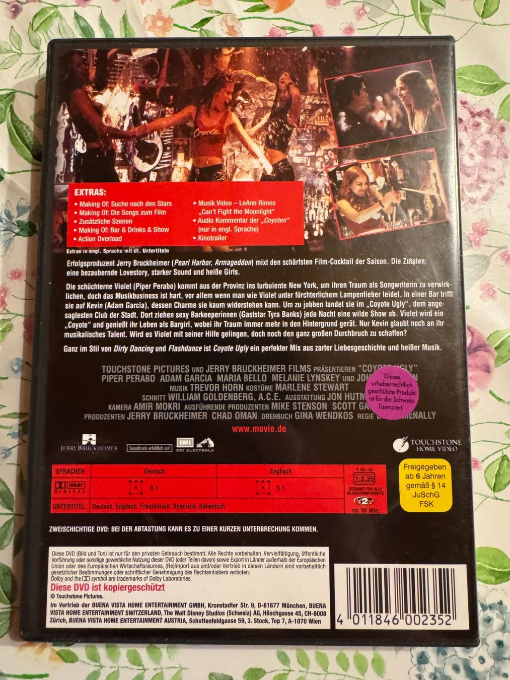 Alle DVDs: Coyote Ugly - DVD – Gebraucht aus Giswil von michivonah 1