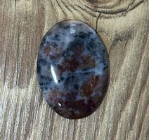 Oval Moss Agate Cabochon