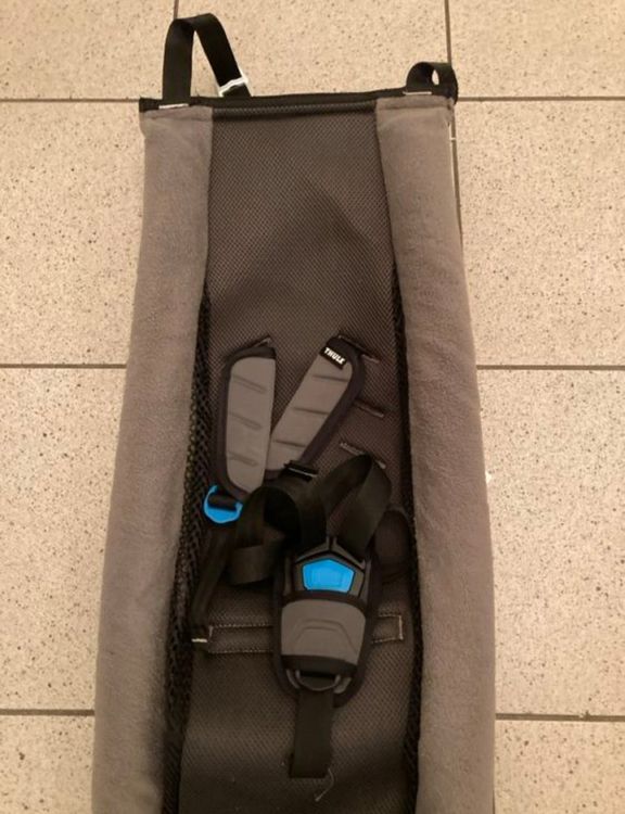 Thule Baby Trolley, 1 kussen voor fietskar, grijs, één maat