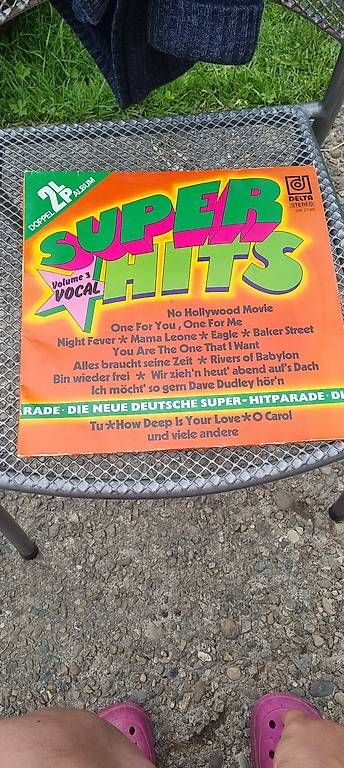 Dischi in vinile: Super Hits Volume 3  Doppel-LP (2 Schallplatten) – Usato da St. Gallen venduto da chr_72ml