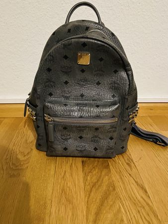 MCM Rucksack Grau