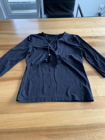 Stylishes Vintage-Top von Hennes Collection, Gr. 34/XS