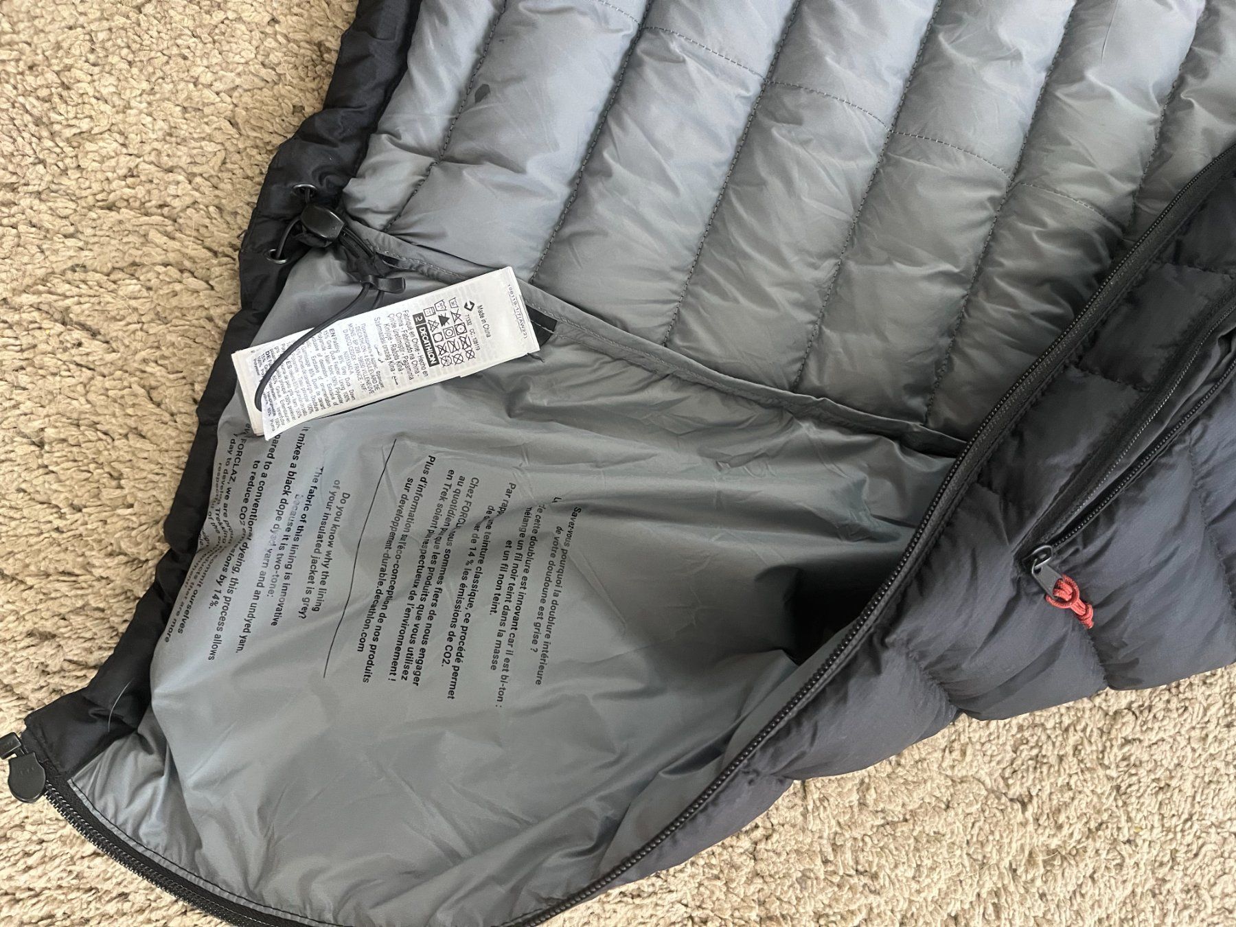 Decathlon Gilet & Giacche: Daunenweste Gr. XL – Usato da Zermatt venduto da B.15.v02 3
