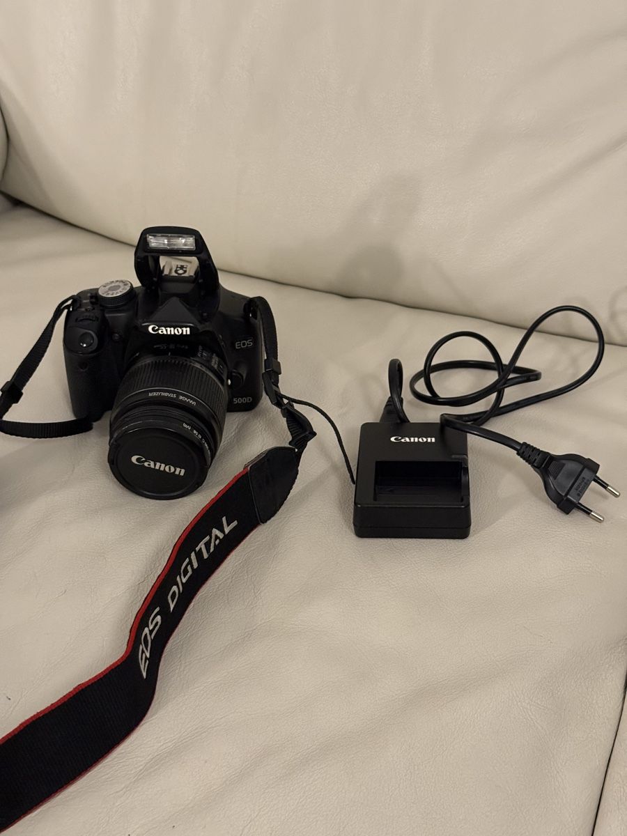 Canon Kamera: Canon 500D EOS – Gebraucht aus Zürich von pla_m9kw 2