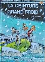Spirou und Fantasio - La Ceinture du Grand Froid Nr. 30