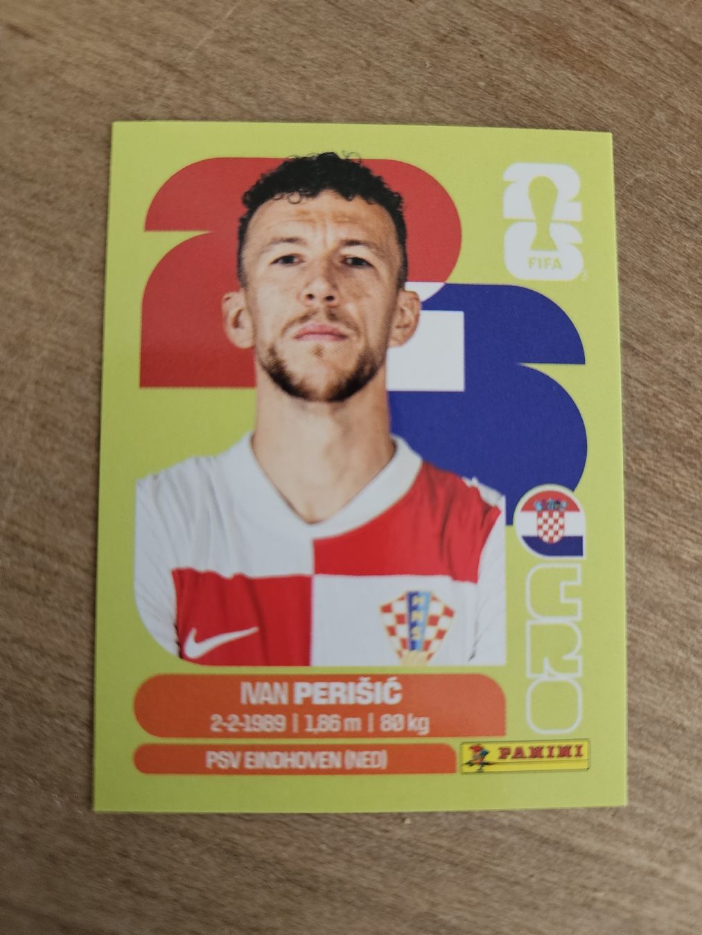 Panini Sammelbilder & Trading cards: Panini Sticker 2026 Ivan Perišic CRO 16 – Neu (gemäss Beschreibung) aus Suhr von Aylou