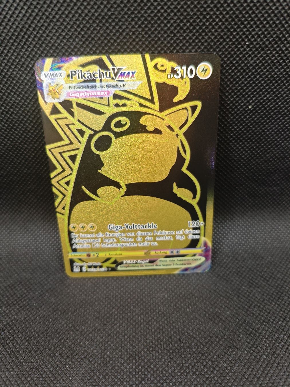 Pokémon Carte collezionabili: Pikachu VMAX (LOR TG29) – Usato da Windisch venduto da leo_c2f9