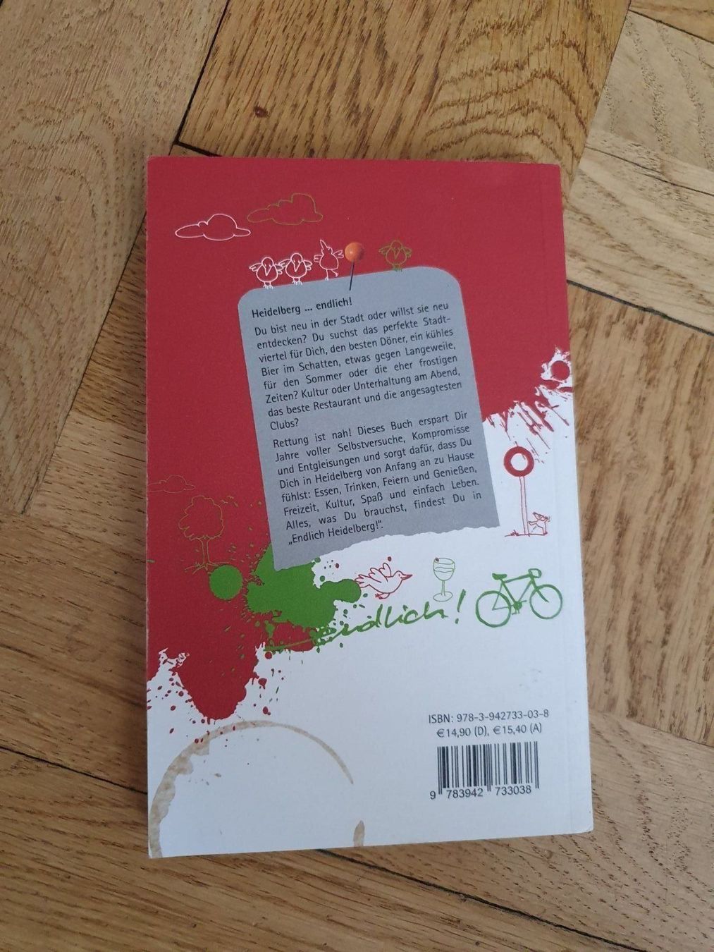 Bücher: Endlich Heidelberg Reiseführer Buch – Gebraucht aus Zürich von haitimarasa 2