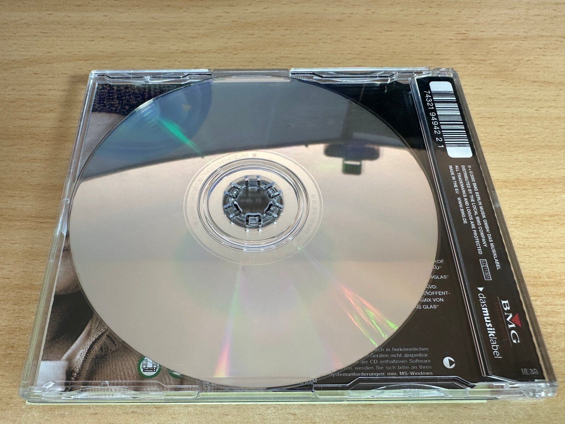 CD: Ben – Gesegnet Seist Du - Single CD – Usato da Rikon im Tösstal venduto da Alpenmutz 1
