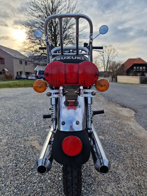 Suzuki GT 250, Jg. 74, nur 12'700 km fühl den Wind der 70er | Kaufen ...