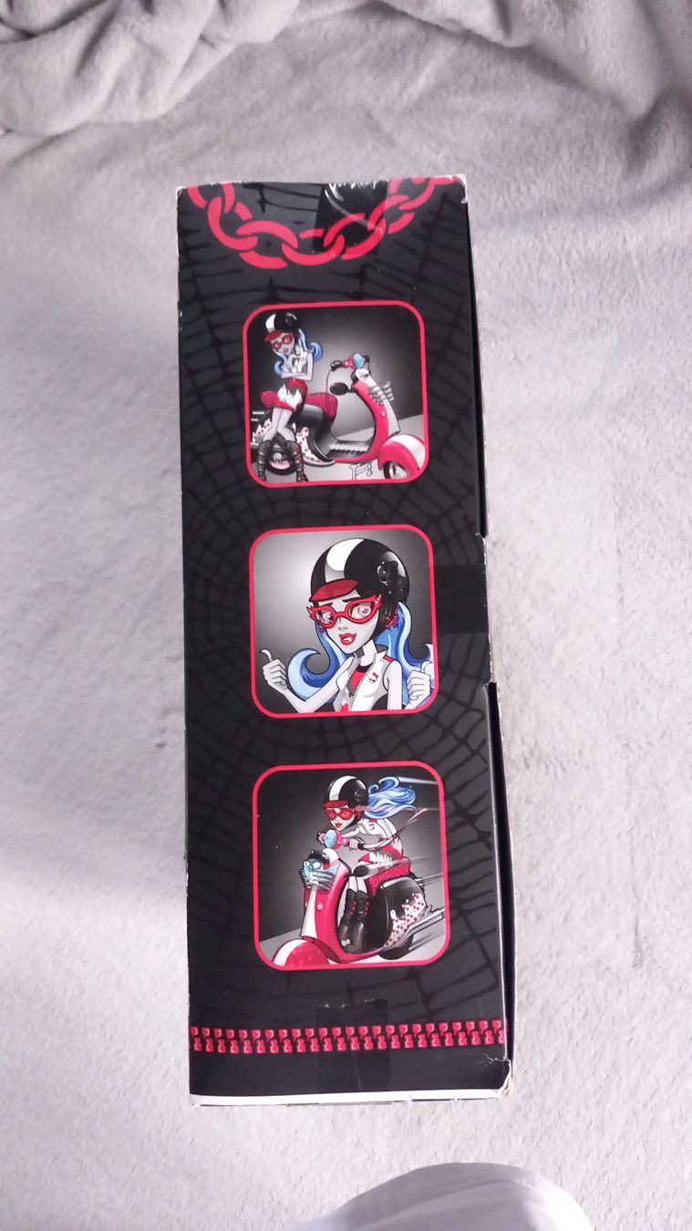 Bambole: Monster High Ghoulia Scooter – Usato da Bex venduto da aud_cy2l 5