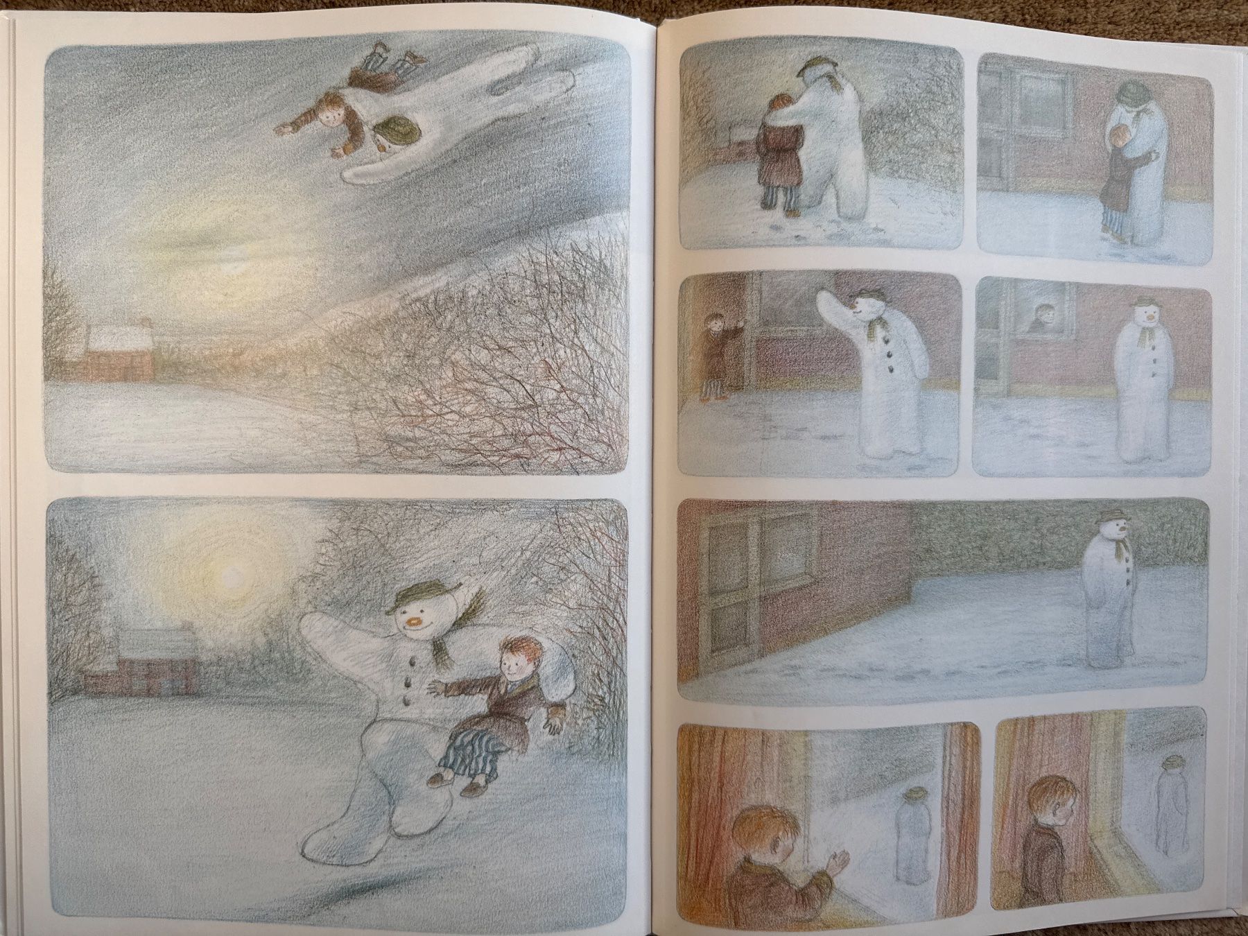 Libri: Raymond Briggs - Mein Schneemann – Usato da Aarau venduto da Kilauea 7