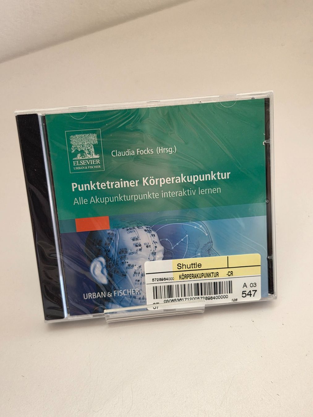 Applications: Punktetrainer Körperakupunktur - CD-ROM - Focks 2007 – Neuf avec emballage d'origine à Birr par DisDas